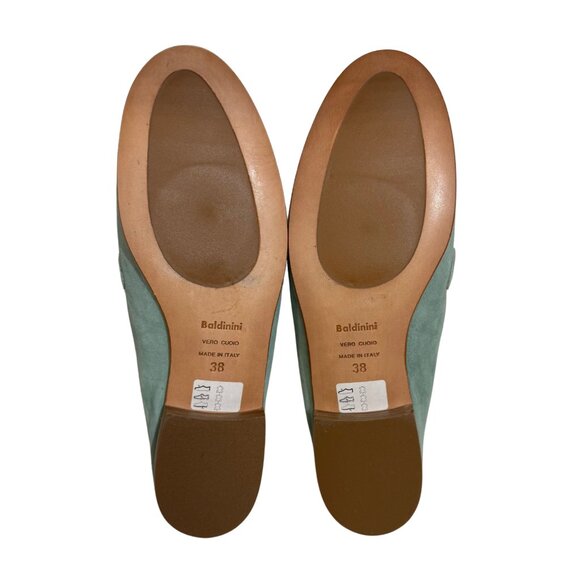 Baldinini Suede Mules 38 - Picture 4 of 4